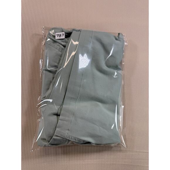 Hawker Rye Men’s Shorts Size L Green Stretch Cotton Blend Elastic Waist NWT - Picture 5 of 5